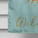 Lobster House Flag 28x40 Porch Sleeve Pole Decorative Outside Yard Banner Artwork Wall Hanging, Polyester
