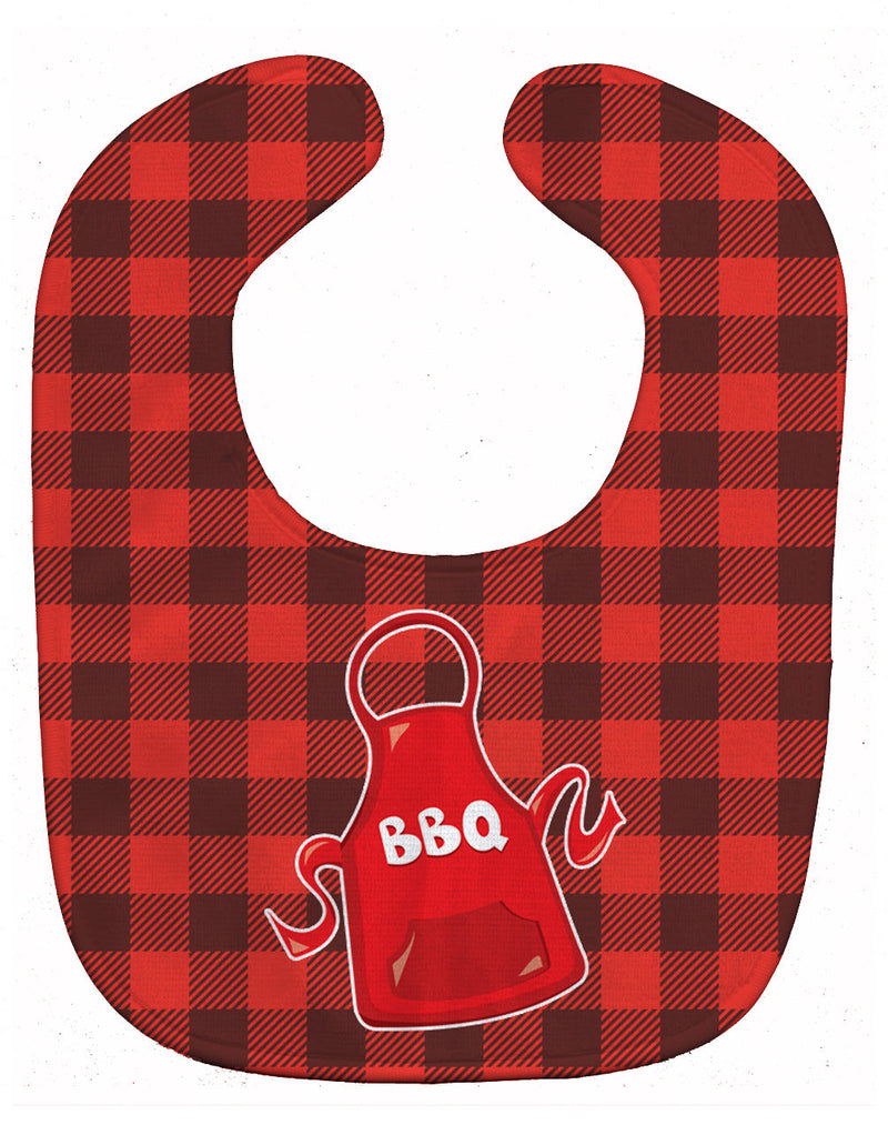 Backyard BBQ Apron Baby Bib BB8634BIB