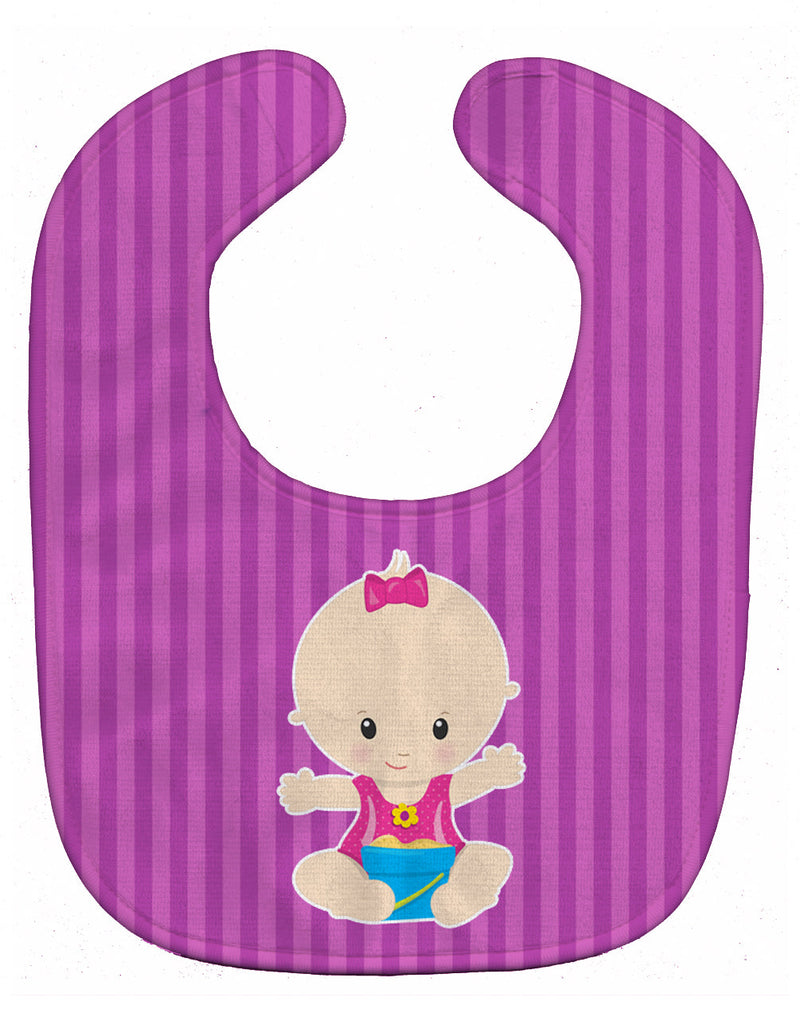 Beach Baby Girl Baby Bib BB8659BIB