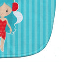 Blue Haired Fairy Baby Bib BB8676BIB