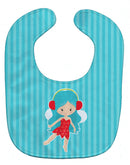 Blue Haired Fairy Baby Bib BB8676BIB