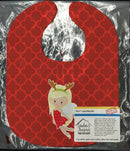Blonde Haired Fairy Baby Bib BB8678BIB