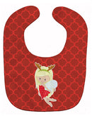 Blonde Haired Fairy Baby Bib BB8678BIB