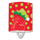 Christmas Month 2 Ceramic Night Light Compact, UL-Certified, Ideal for Bedroom, Bathroom, Nursery, Hallway, Kitchen, 6x4x3, Multicolor