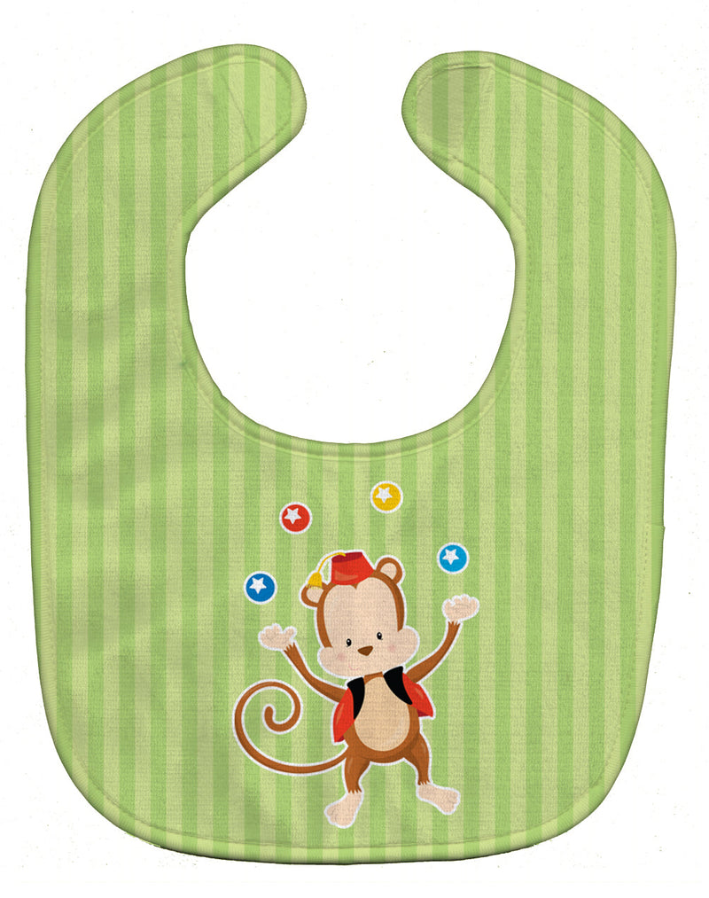 Monkey Juggler Baby Bib BB8696BIB