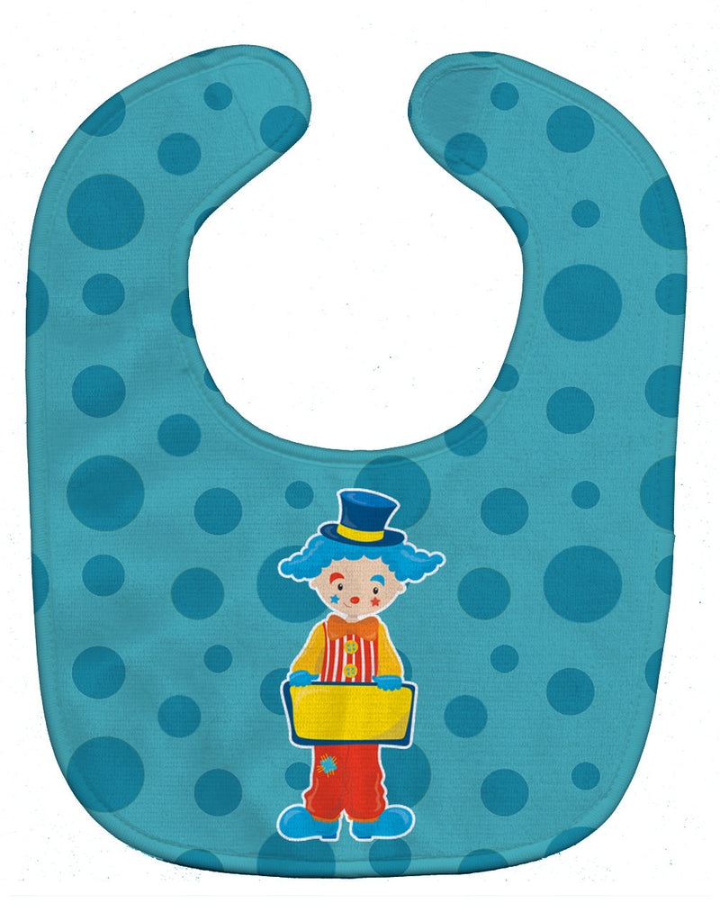 Circus Clown Baby Bib BB8703BIB