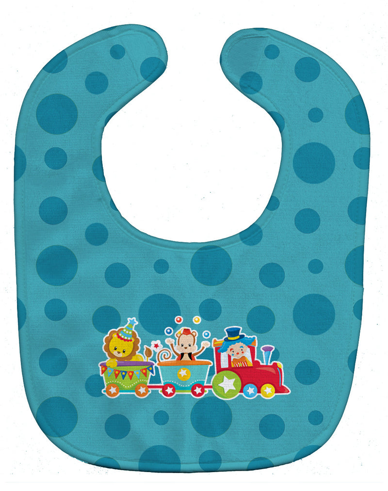 Circus Train Baby Bib BB8712BIB