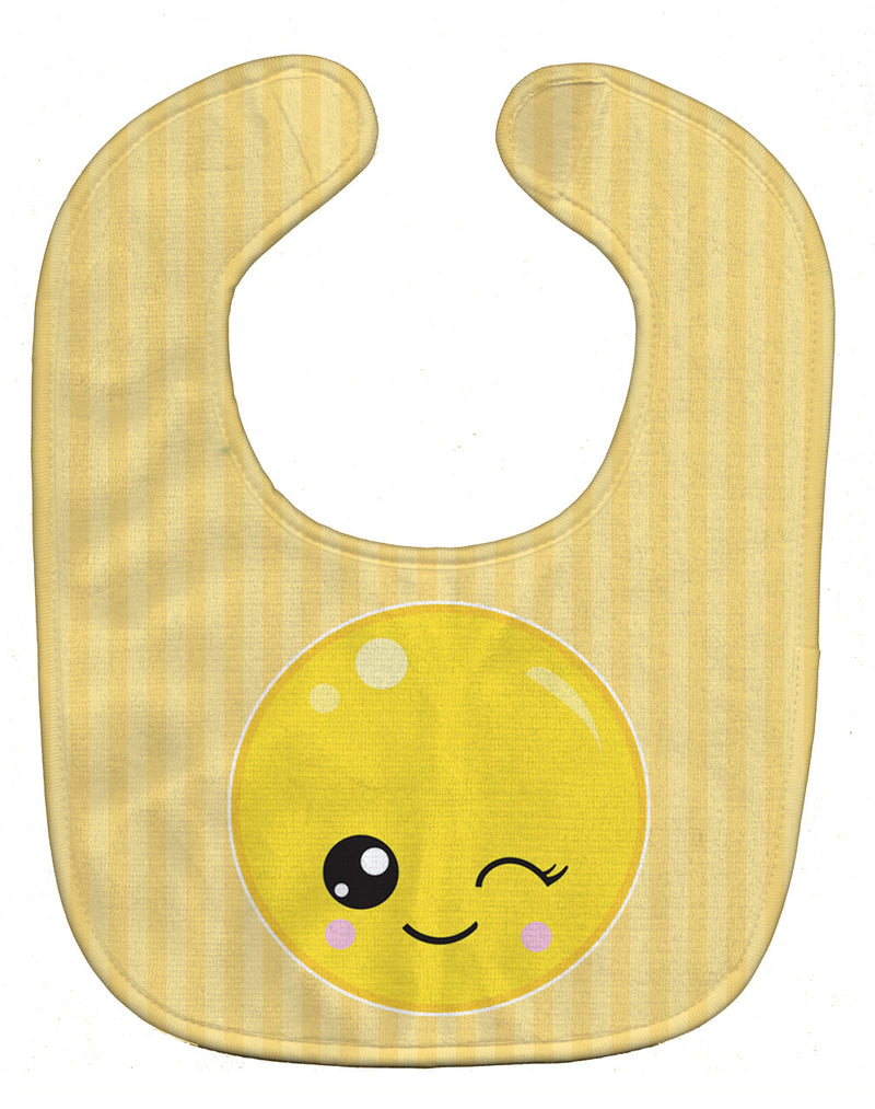 Winky Face Baby Bib BB8728BIB