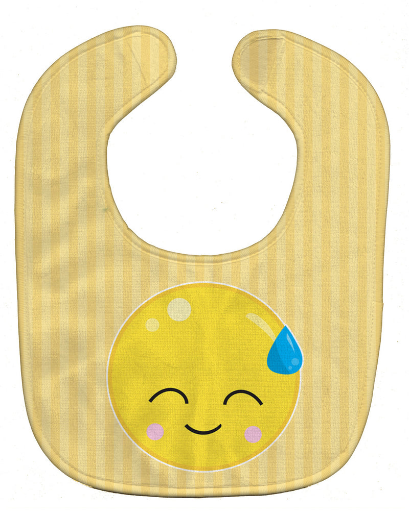 Sweating Face Baby Bib BB8735BIB