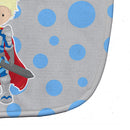 Blonde Boy Knight Baby Bib BB8742BIB