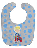 Blonde Boy Knight Baby Bib BB8742BIB