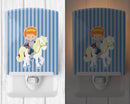 Ginger Boy Prince on Horse