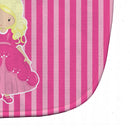 Blonde Girl Princess Baby Bib BB8753BIB