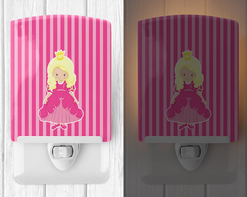 Blonde Girl Princess Belinda Ceramic Night Light BB8753CNL