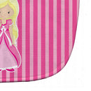 Blonde Girl Princess Baby Bib BB8755BIB