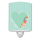 Heart and Flowers
