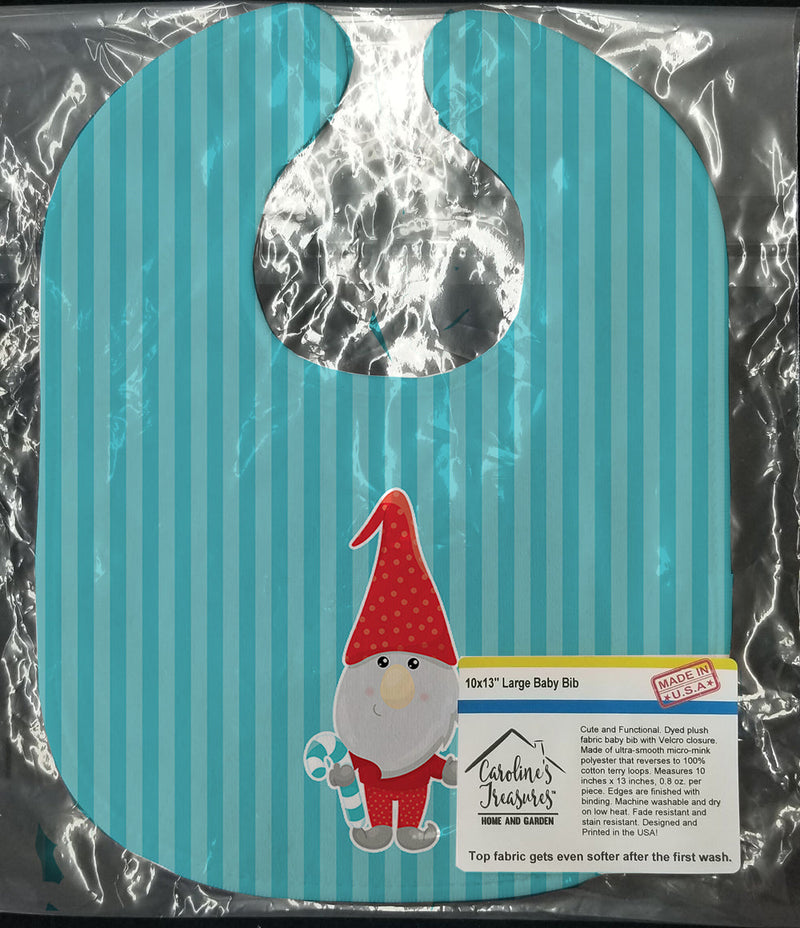 Christmas Gnome Baby Bib BB8783BIB