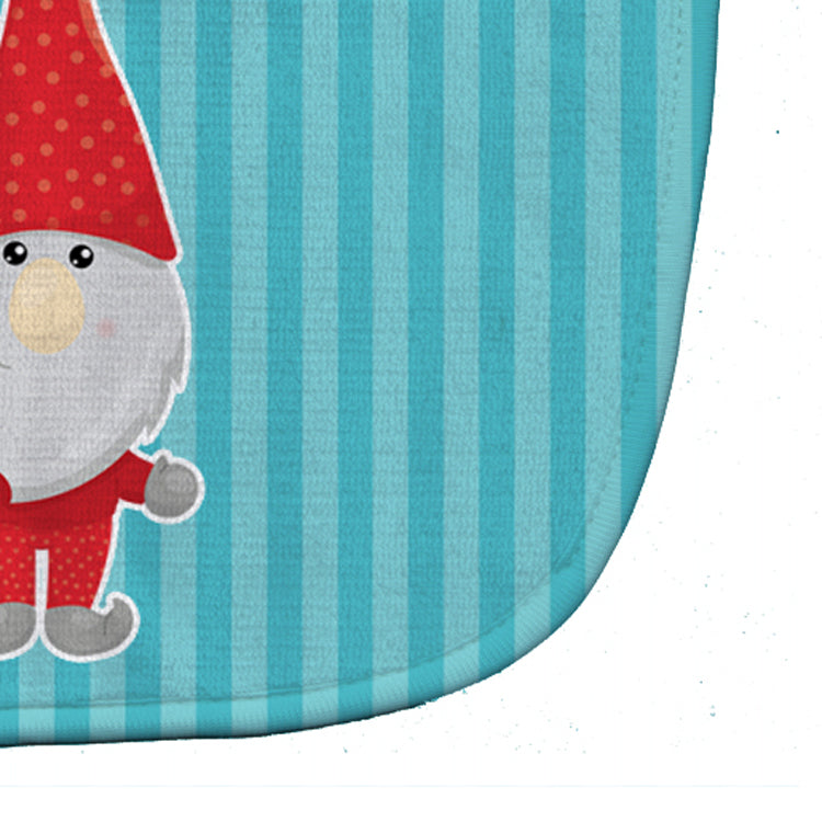 Christmas Gnome Baby Bib BB8783BIB