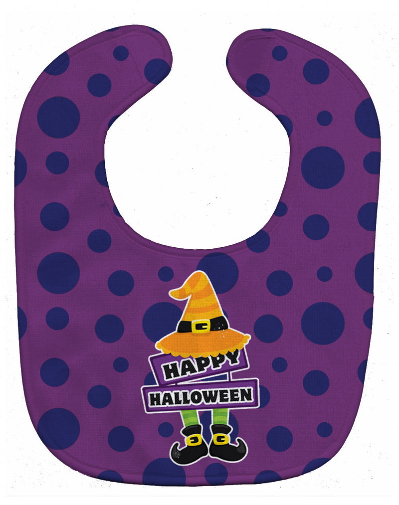 Happy Halloween Baby Bib BB8787BIB