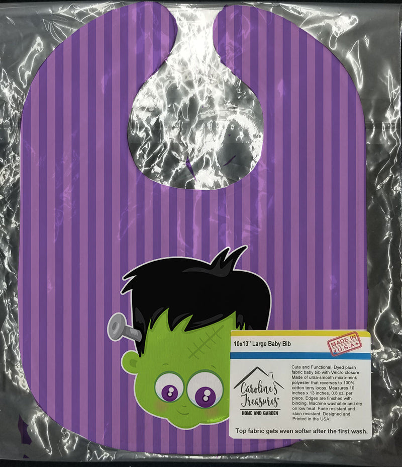 Halloween Frankenstein Baby Bib BB8788BIB