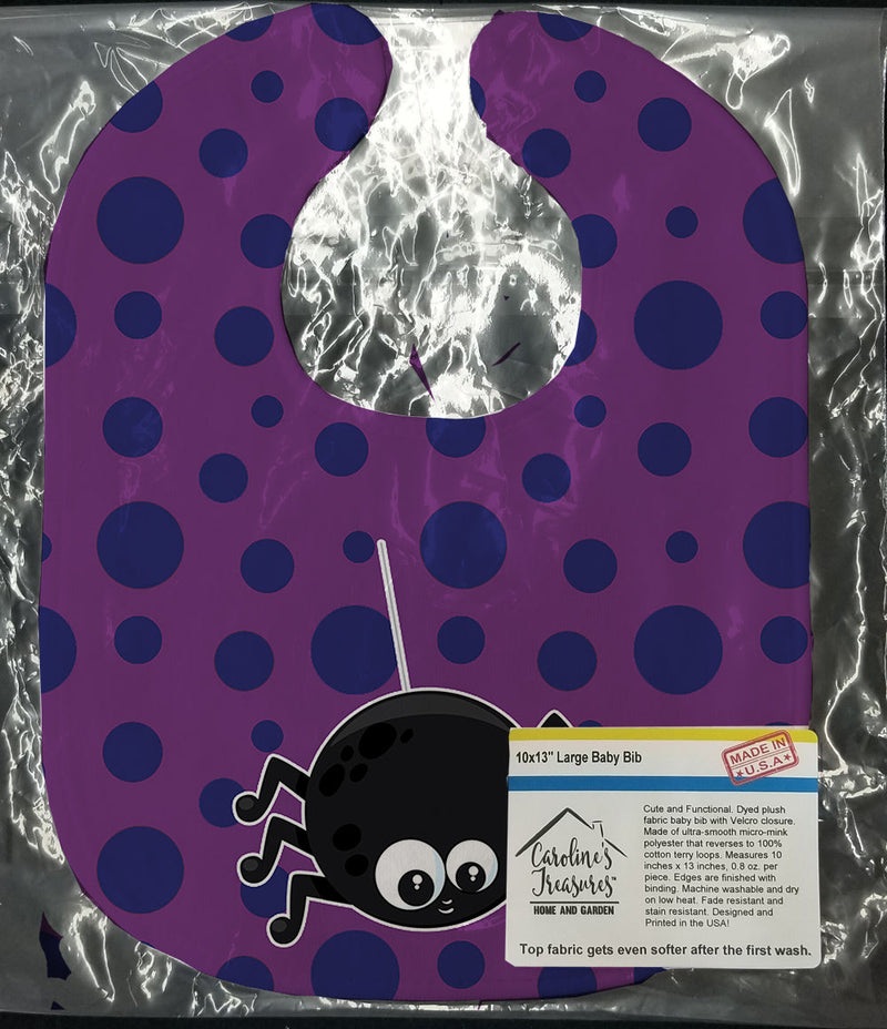 Halloween Spider Baby Bib BB8790BIB