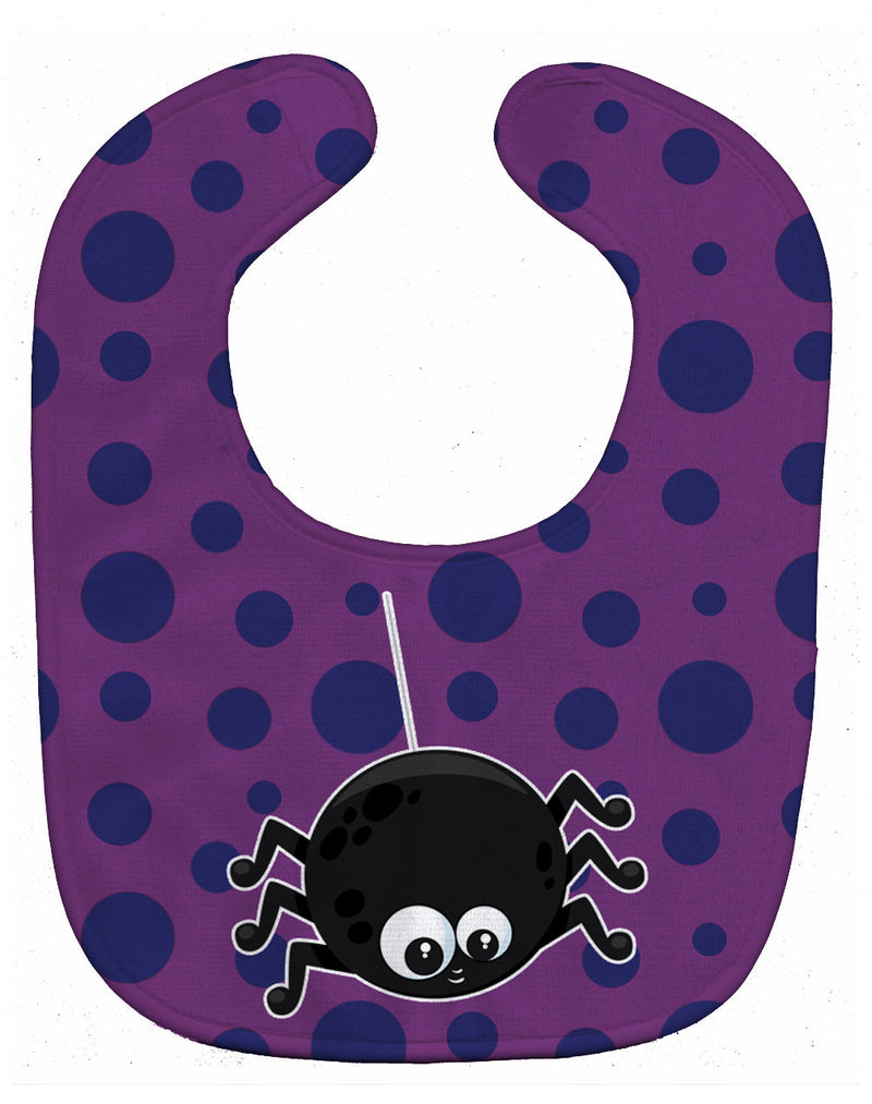 Halloween Spider Baby Bib BB8790BIB