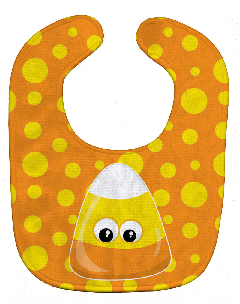 Halloween Candy Corn Baby Bib BB8791BIB