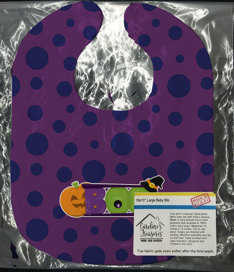 Halloween Boo Baby Bib BB8793BIB