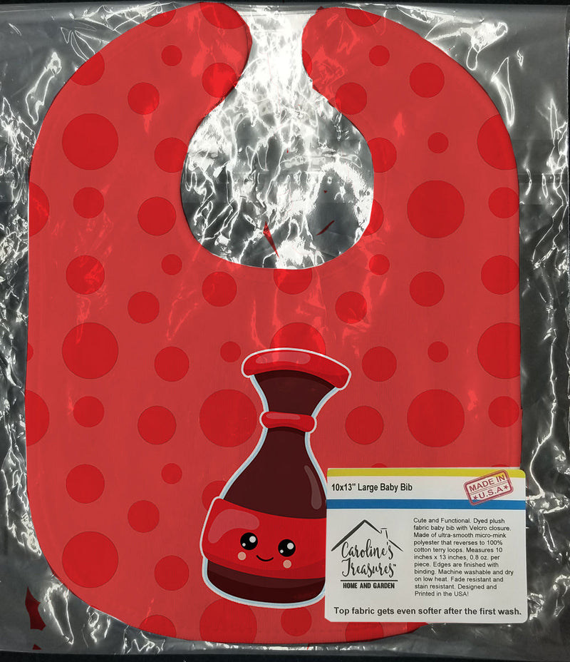 Sushi Soy Sauce Baby Bib BB8805BIB