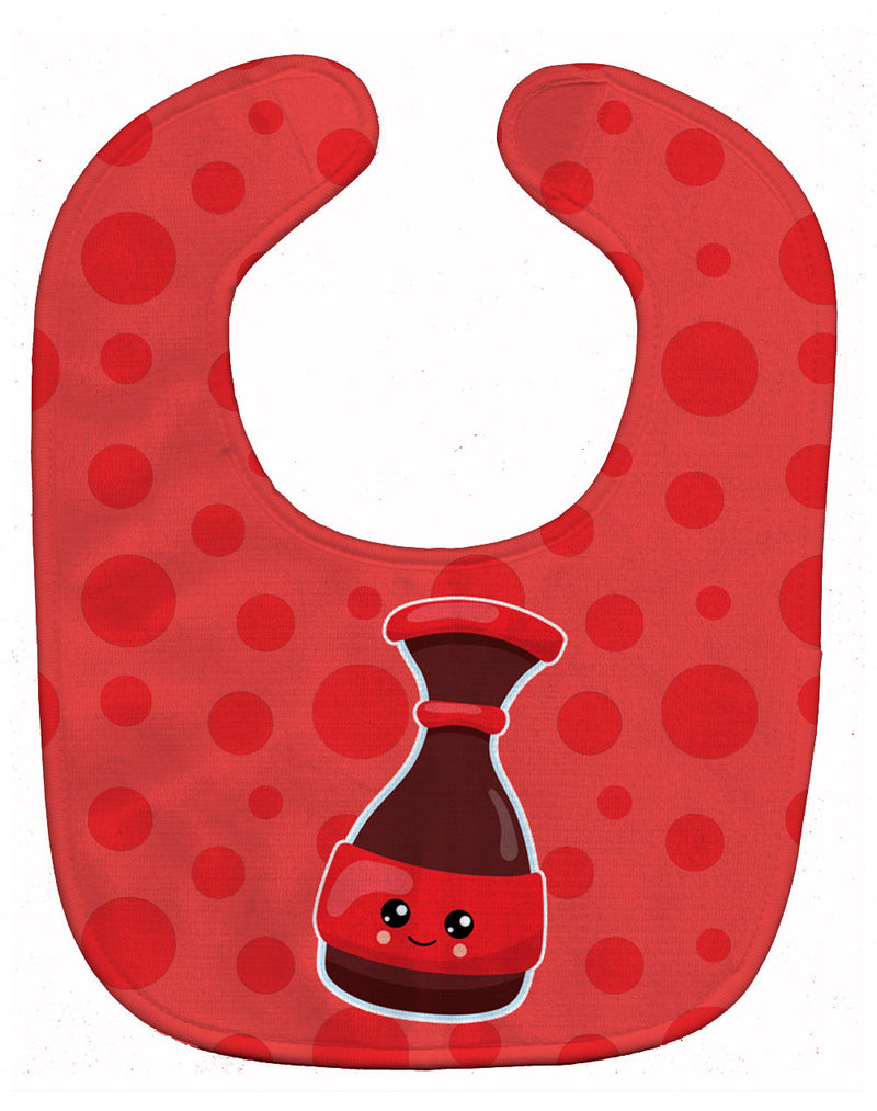 Sushi Soy Sauce Baby Bib BB8805BIB