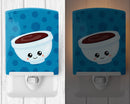 Sushi Ceramic Night Light Compact, UL-Certified, Ideal for Bedroom, Bathroom, Nursery, Hallway, Kitchen, 6x4x3, Multicolor