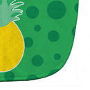 Beach Pineapple Baby Bib Easy-Clean Baby Bib Baby Feeding Accessory Baby Mealtime Essential, 10 x 13, Multicolor