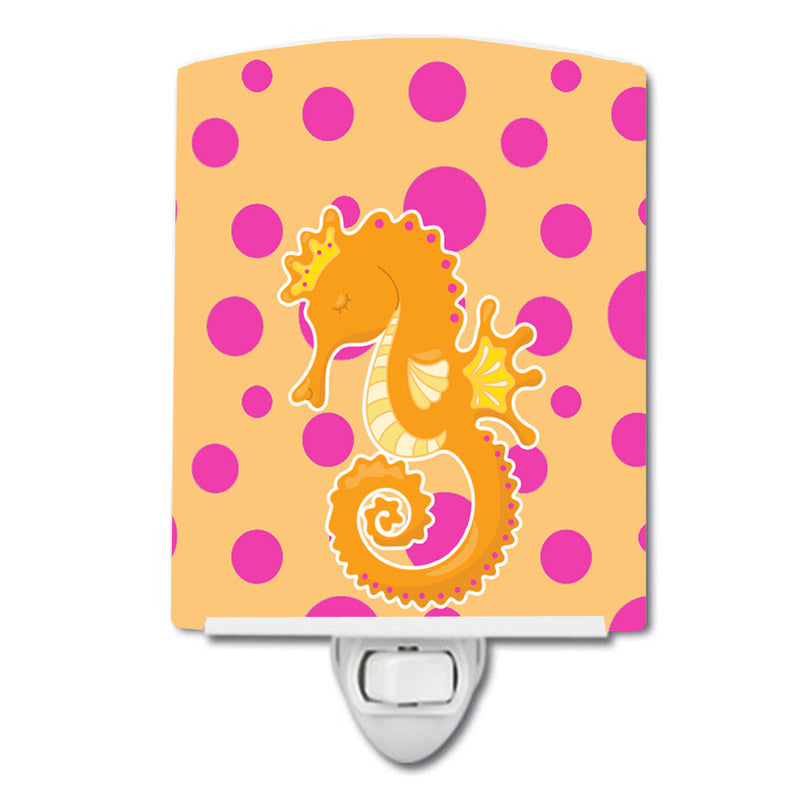 Beach Seahorse Ceramic Night Light BB8835CNL