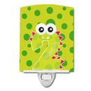 Monster Month 2 Ceramic Night Light Compact, UL-Certified, Ideal for Bedroom, Bathroom, Nursery, Hallway, Kitchen, 6x4x3, Multicolor