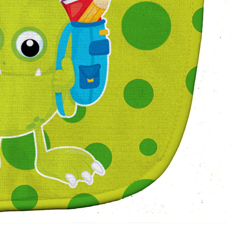 Monster Green Baby Bib BB8863BIB