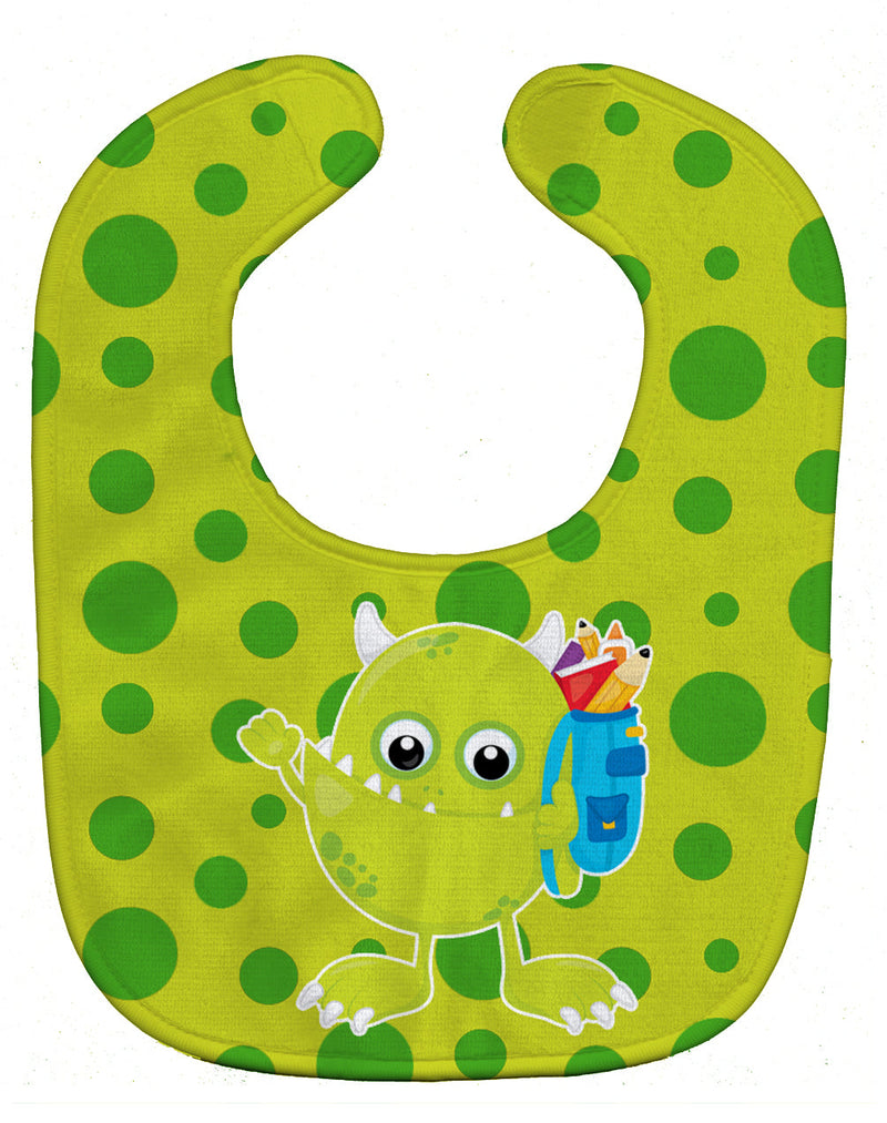 Monster Green Baby Bib BB8863BIB