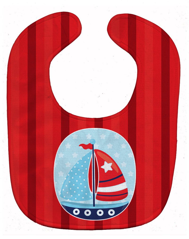 Nautical Sailboat Baby Bib BB8871BIB