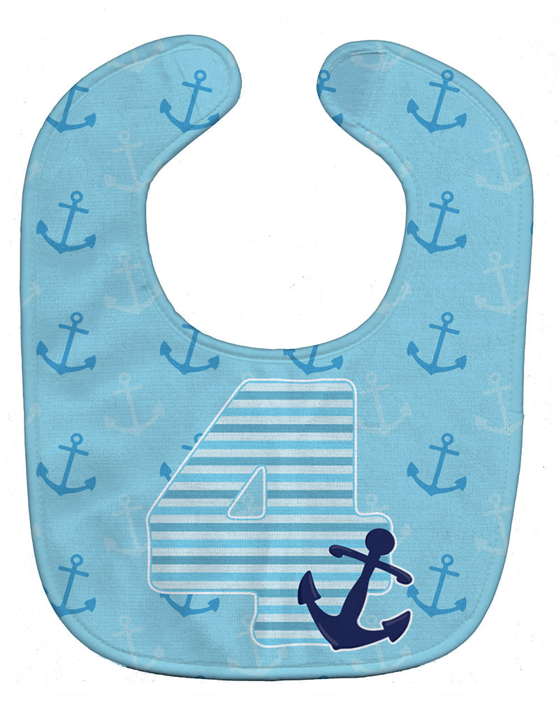 Nautical Month 4 Baby Bib BB8875BIB