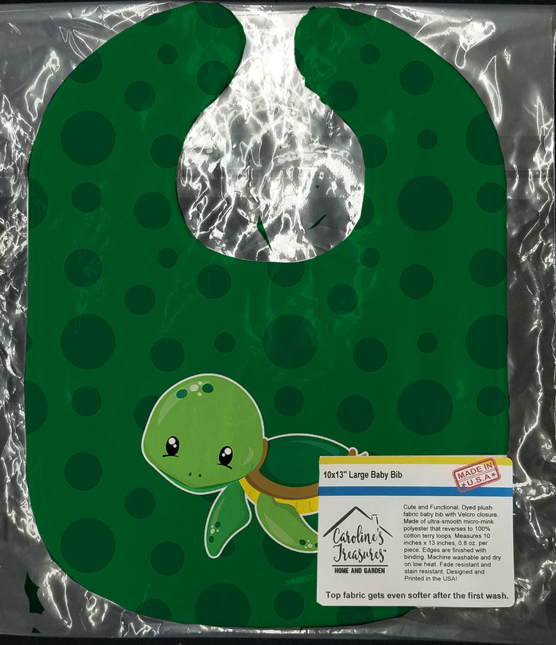 Nautical Turtle Baby Bib BB8900BIB