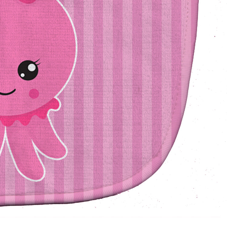 Nautical Pink Octopus Baby Bib BB8905BIB