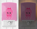 Nautical Pink Octopus