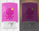 Nautical Pink Octopus