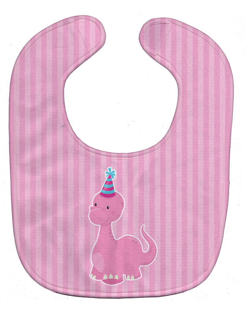 Dinosaur Pink Baby Bib BB8923BIB