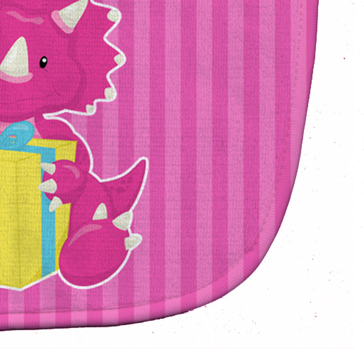 Dinosaur Pink Baby Bib BB8924BIB