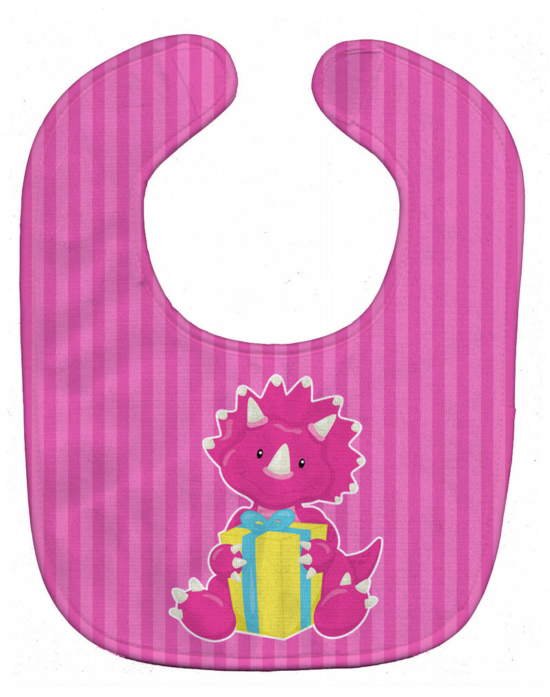 Dinosaur Pink Baby Bib BB8924BIB