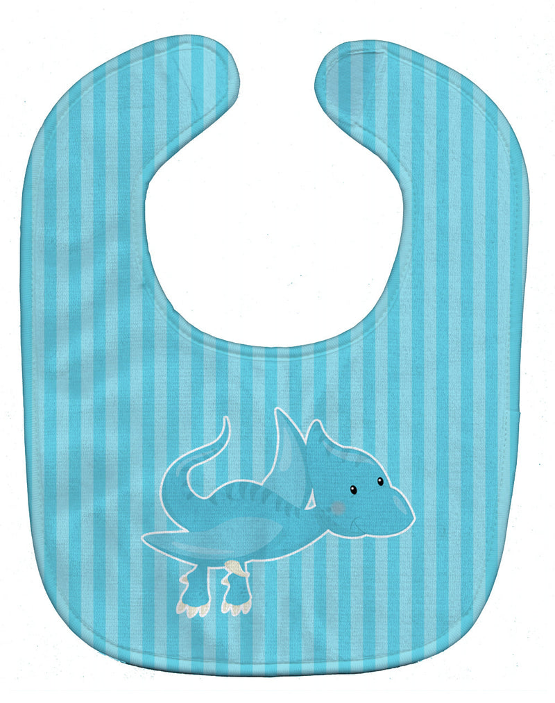 Dinosaur Blue Baby Bib BB8926BIB