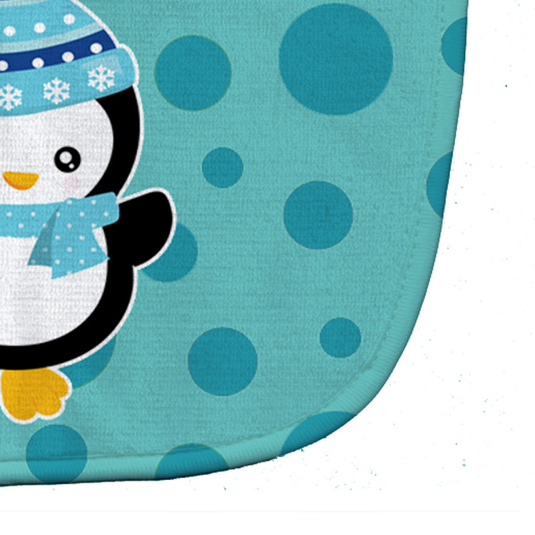 Christmas Penquin Baby Bib BB8940BIB