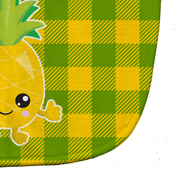 Pineapple Smily Face Baby Bib BB8958BIB