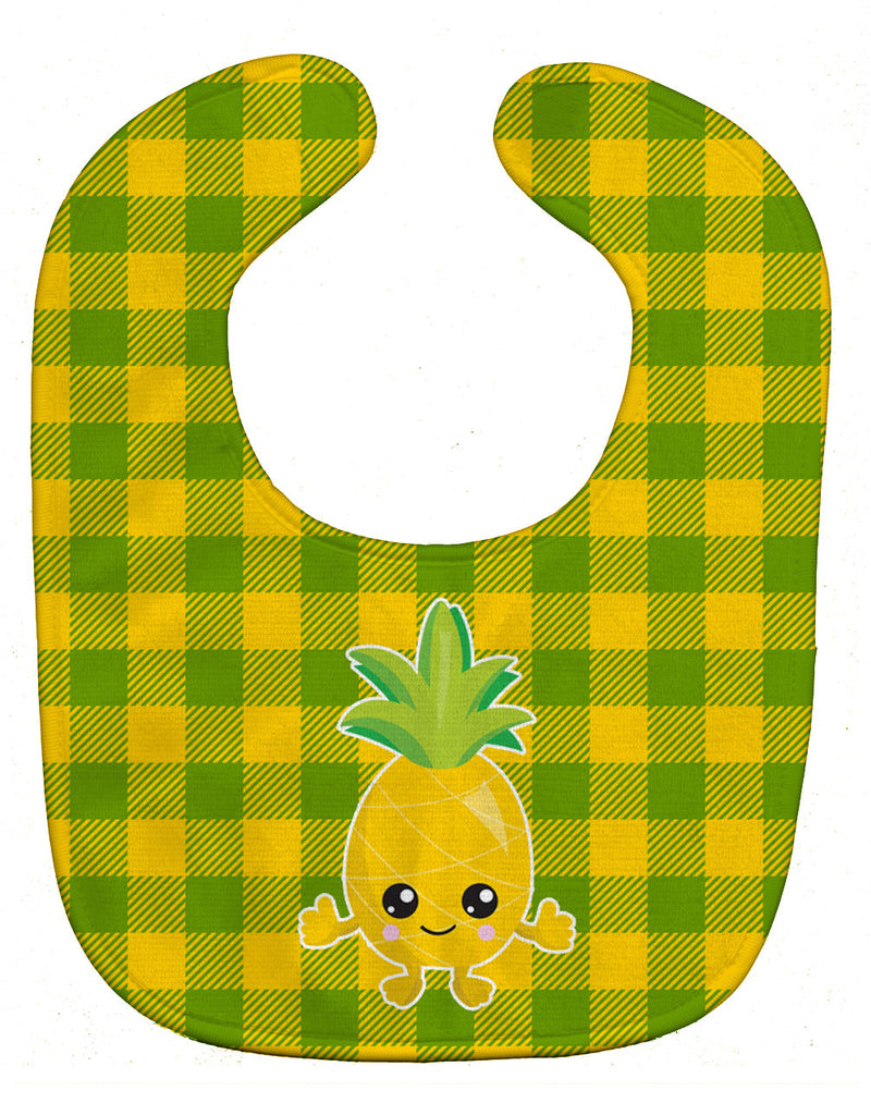 Pineapple Smily Face Baby Bib BB8958BIB