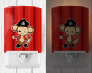 Pirate Monkey Red